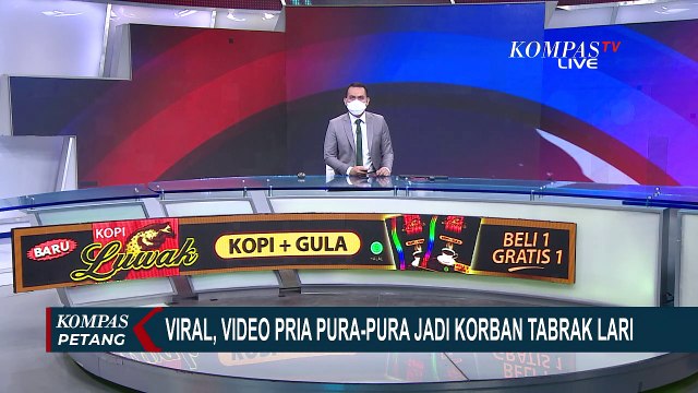 Aksi Pelaku Modus Tabrak Lari yang Viral di Pasar Rebo Gagal, Warga Sekitar Teriaki Pelaku