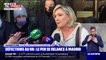 Marine Le Pen: "Ceux qui veulent partir partent, mais ils partent maintenant"