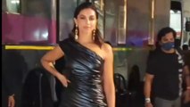 Deepika Padukone sizzles in sexy black dress