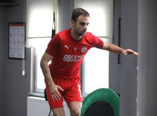 Sivasspor salonda çalıştı