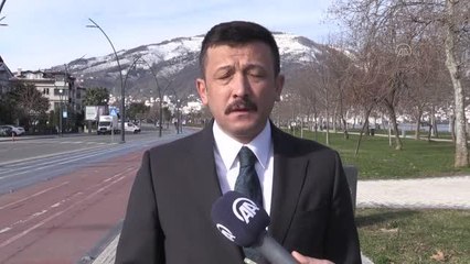 AK Parti'li Dağ'dan, Millet İttifakı'nın Meclisteki oturma düzeni tartışmalarına ilişkin açıklama