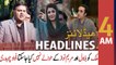 ARY News | Headlines | 4 PM | 29th January 2022