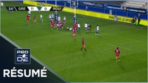 PRO D2 - Résumé FC Grenoble Rugby-Rouen Normandie Rugby: 14-15 - J19 - Saison 2021/2022