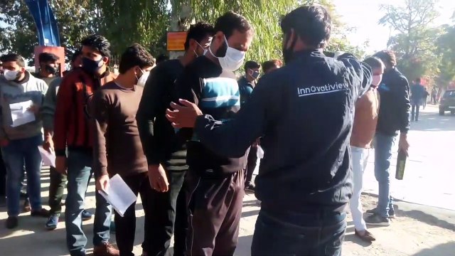 Fireman Assistant Fireman Recruitment Exam -629 पदों के लिए हुई परीक्षा