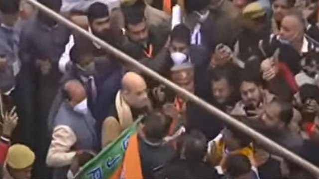 UP: Amit Shah cancels campaign in Deoband due to huge crowd