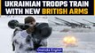 Ukrainian troops train with new British weapons amid Russian tensions | Oneindia News