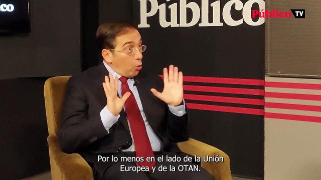 Albares, sobre la crisis en Ucrania: “No estamos en ningún escenario de guerra