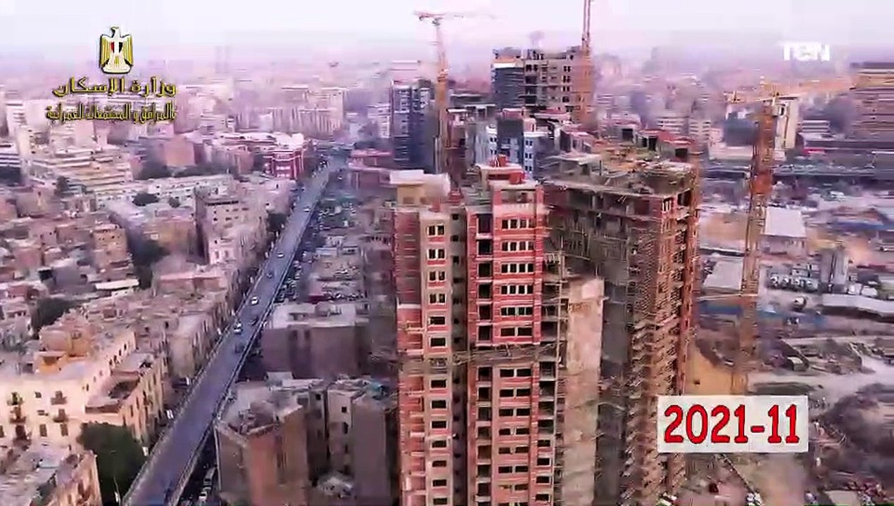 الإسكان تكشف تفاصيل الموقف التنفيذى لمشروع تطوير "منطقة مثلث ماسبيرو"