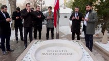 BBP Kurucu Genel Başkanı Yazıcıoğlu, kabri başında anıldı