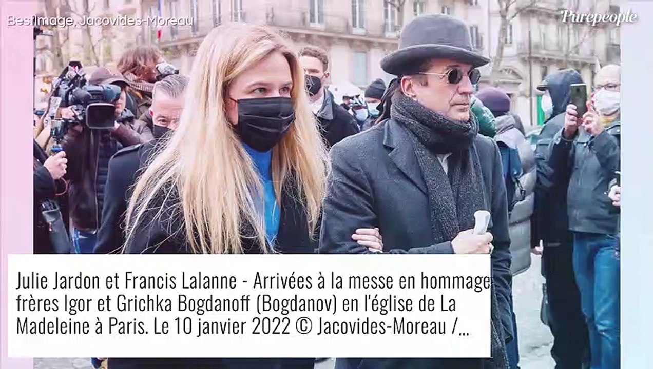 Igor Bogdanoff et la chirurgie esthétique : sa compagne Julie Jardon témoigne et dévoile une photo inédite...