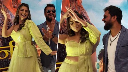 वेलेंटाइन के मौके पर खेसारी लाल-अक्षरा सिंह की रोमैंटिक जोड़ी लेकर आ रहे है बेहद खास सॉन्ग