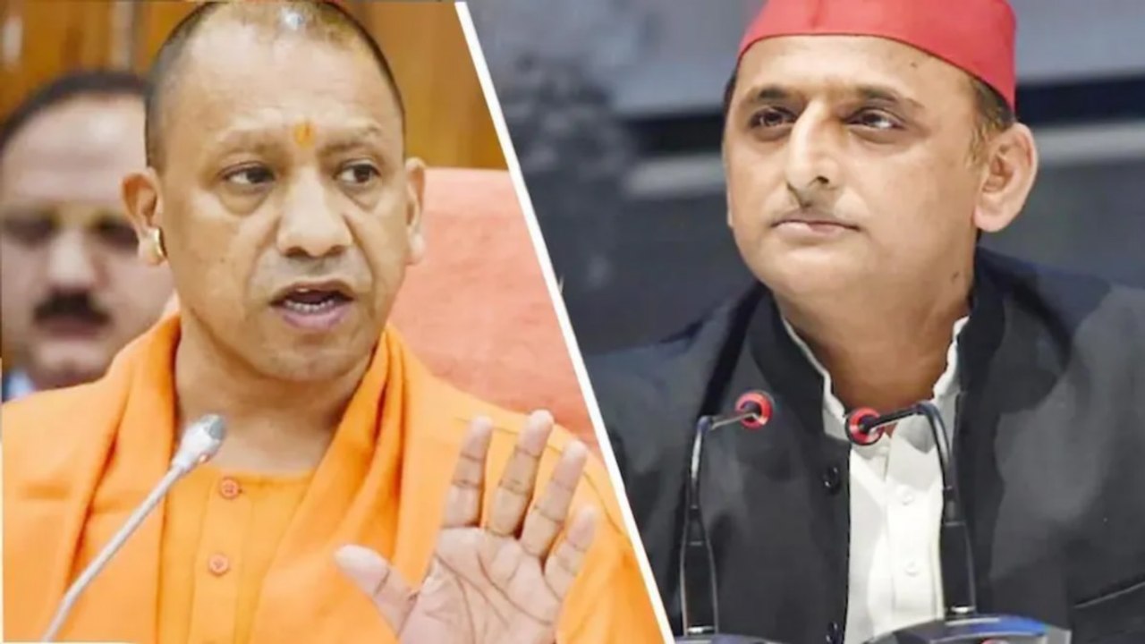 UP: Political battle in full swing between SP a...