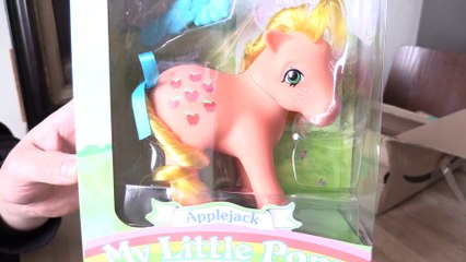 MY LITTLE PONY-UNBOXING PONY POST APPLEJACK