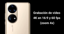 Vídeo grabado con el Huawei P50 Pro en 4K y 60 fps (zoom 4x)