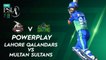 Multan Sultans Powerplay | Lahore Qalandars vs Multan Sultans | Match 3 | HBL PSL 7 | ML2G