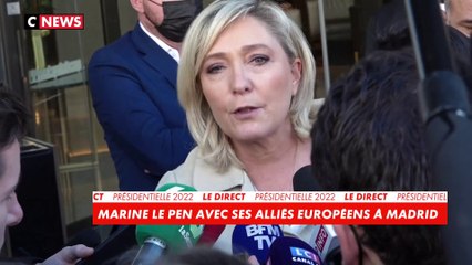 Marine Le Pen : «De manière générale, ceux qui veulent partir partent, mais ils partent maintenant»