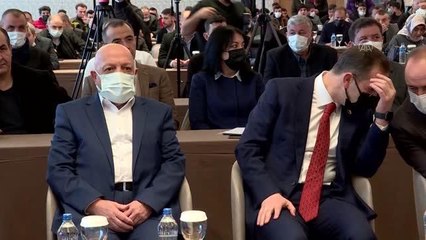 Hak-İş Genel Başkanı Arslan: "Hak-İş'e yakışan ülkemizin bütünlüğüne, beraberliğine ve liderliğine sahip çıkmaktır"