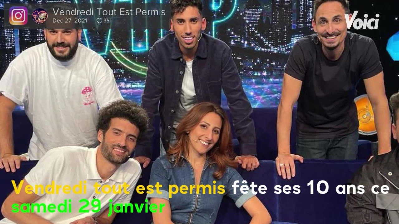 VOICI : 10 ans de Vendredi tout est permis : les célébrités sont-elles payées pour participer à l’émission ?