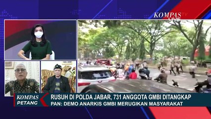 Buntut Panjang Dari Demo Ricuh di Polda Jabar, Anton Charliyan: Internal GMBI Harus Dibenahi