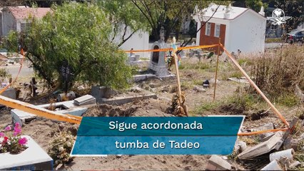 “Hay que dejar  el panteón lo más limpio posible, sin basura”