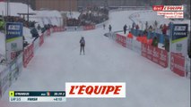 Stremous remporte la poursuite - Biathlon - ChE (F)