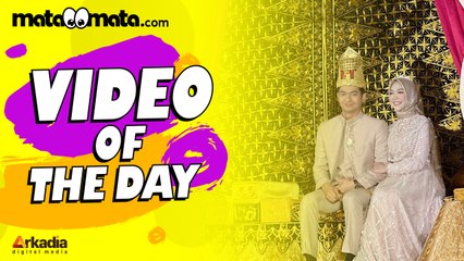 Video of The Day: Ria Ricis dan Suami Gelar Ngunduh Mantu, Fuji dan Thariq Halilintar Resmi Pacaran