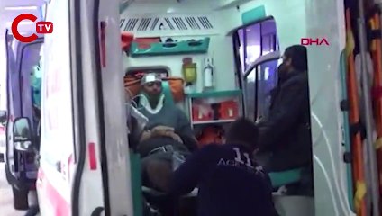 Husumetli ailelerin taşlı- sopalı kavgası: 25 yaralı