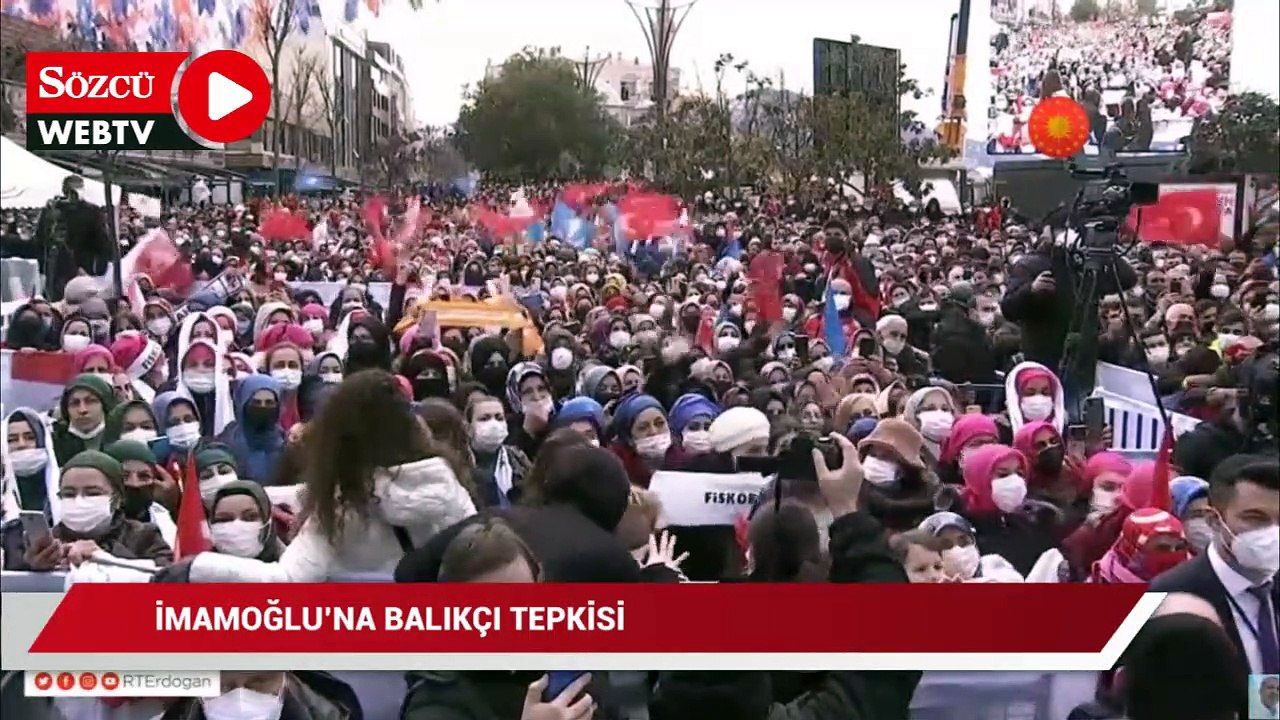 Cumhurbaşkanı Erdoğan’dan İmamoğlu’na: Biz balıkçıya gitmedik