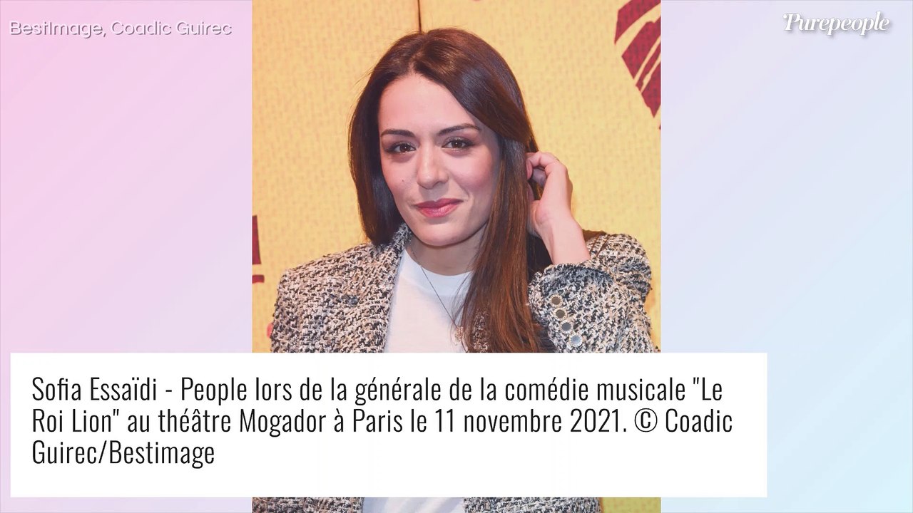 Sofia Essaïdi bientôt maman ? "C'est une question que je me pose depuis longtemps"