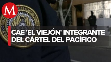 Detienen a 'El Viejón', presunto integrante del Cártel del Pacífico, en la GAM en CdMx