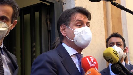 Quirinale, Conte: "Non c'erano premesse per elementi di vera innovazione, ora voto a Mattarella"