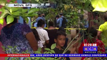 Dos jóvenes acribillados por sujetos vestidos con indumentaria militar #MóvilSPS