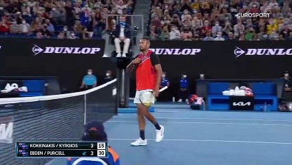 Du grand spectacle et un immense bonheur : le résumé du sacre de Kyrgios et Kokkinakis