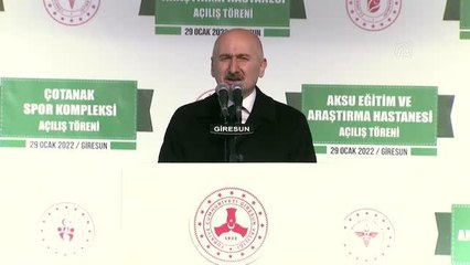 Bakan Karaismailoğlu: "İhtiyaç varsa hükümetimiz var, ihtiyaç varsa Recep Tayyip Erdoğan var"