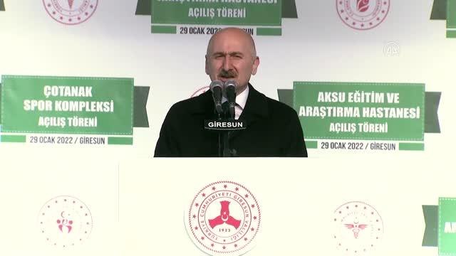 Bakan Karaismailoğlu: İhtiyaç varsa hükümetimiz var, ihtiyaç varsa Recep Tayyip Erdoğan var