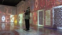 Azerbeycanlı sanatçı Orkhan Mammadov'un Estetiğin Canlanması eseri