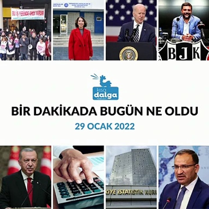1 Dakikada bugün ne oldu? | 29 Ocak 2022