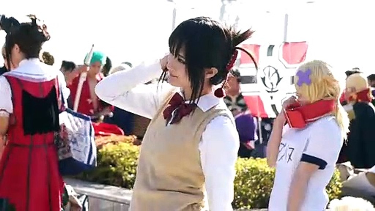 #15【コミケは地球を救う】C91コスプレ コミックマーケット