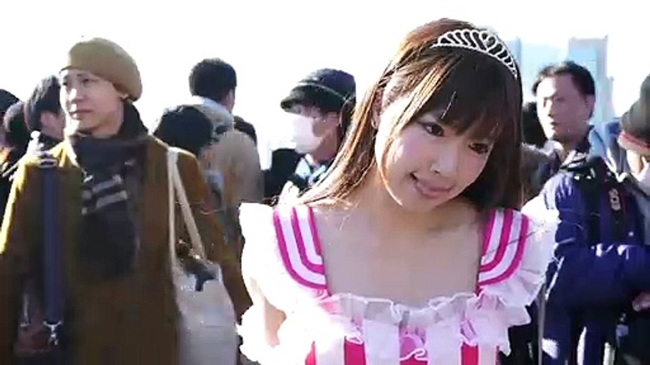 #17【コミケは地球を救う】C91コスプレ コミックマーケット
