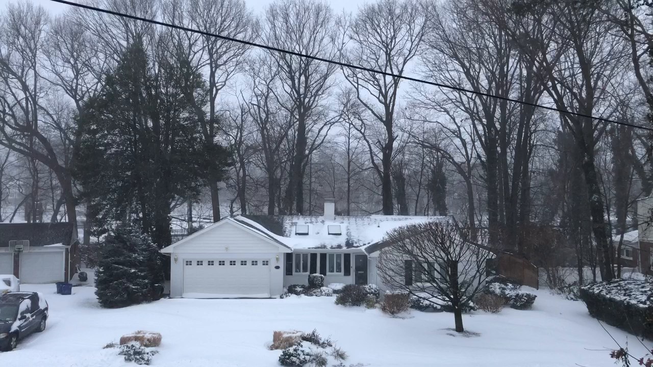 Roslyn Long Island Snow video Dailymotion