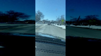 FedEx Truck Takes Fuel Hose for a Ride