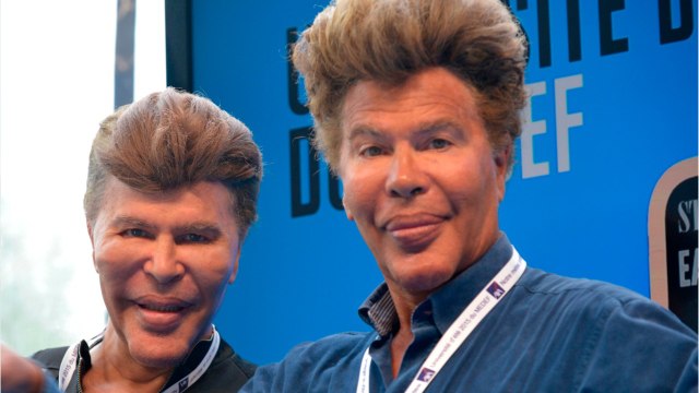 VOICI : Igor et Grichka Bogdanoff : Julie Jardon explique pourquoi Igor a fait de la chirurgie esthétique