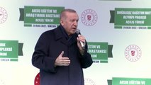 Son dakika haber: Cumhurbaşkanı Erdoğan: 