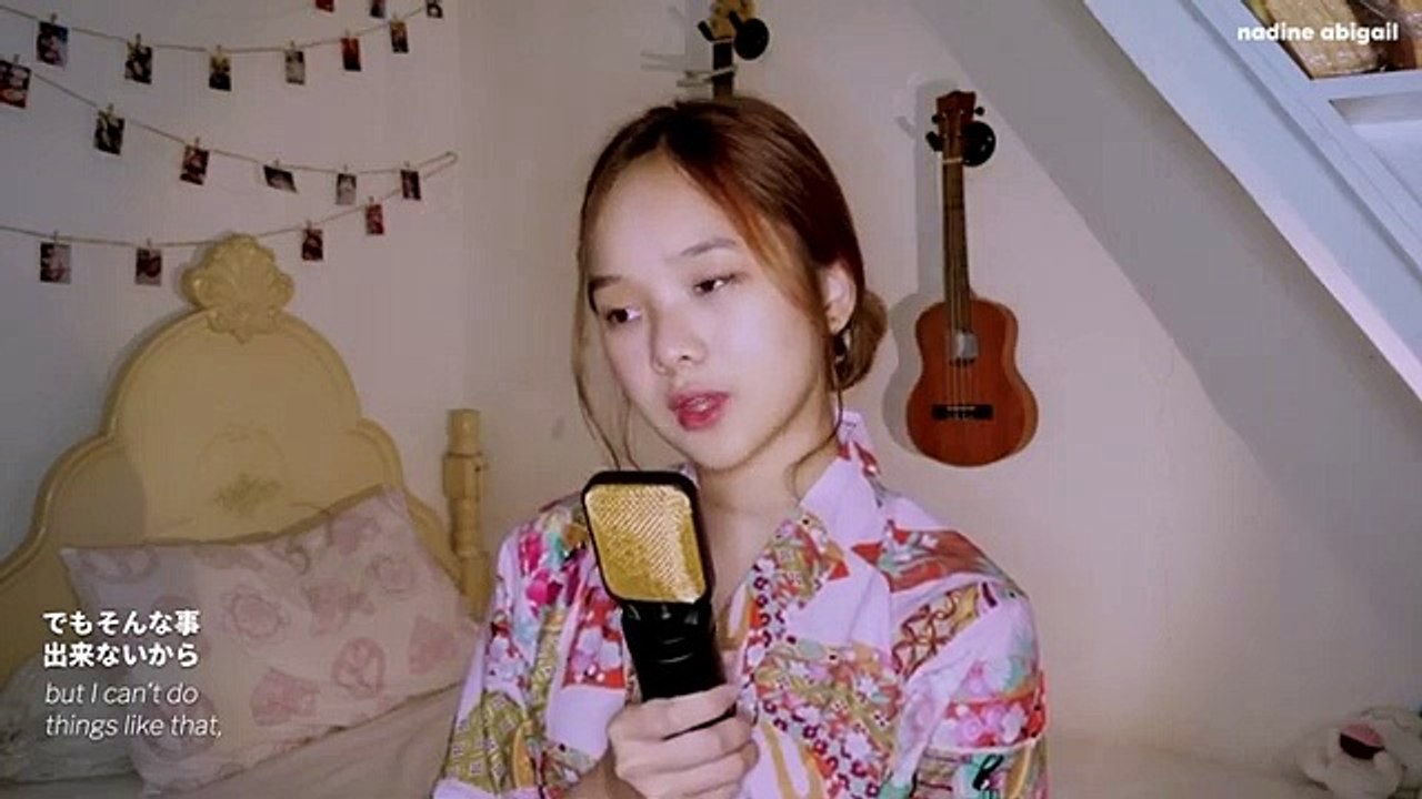 Kokoronashi-心做し-GUMI-Acoustic-Cover-Nadine-Abigail