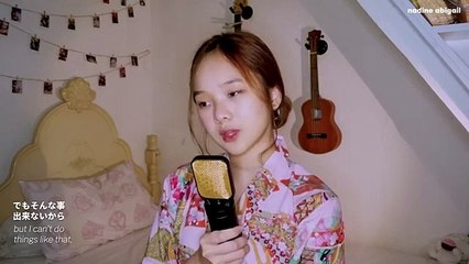 Kokoronashi-心做し-GUMI-Acoustic-Cover-Nadine-Abigail