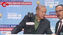 Erdoğan’ın Giresun mutsuzluğu: Toplantı yerlerini ve kalabalığı beğenmedi