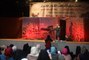Gazzeli çocuklar, tiyatro sahnesinden dünyaya İngilizce seslendi