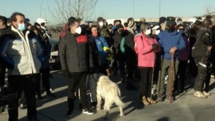 Macrobatida en Traspinedo para buscar a Esther López