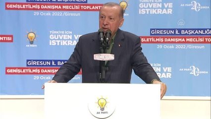 Cumhurbaşkanı Erdoğan: "Biz, oy versin vermesin 84 milyonun tamamının emanetini yüreğimizde taşıyoruz"