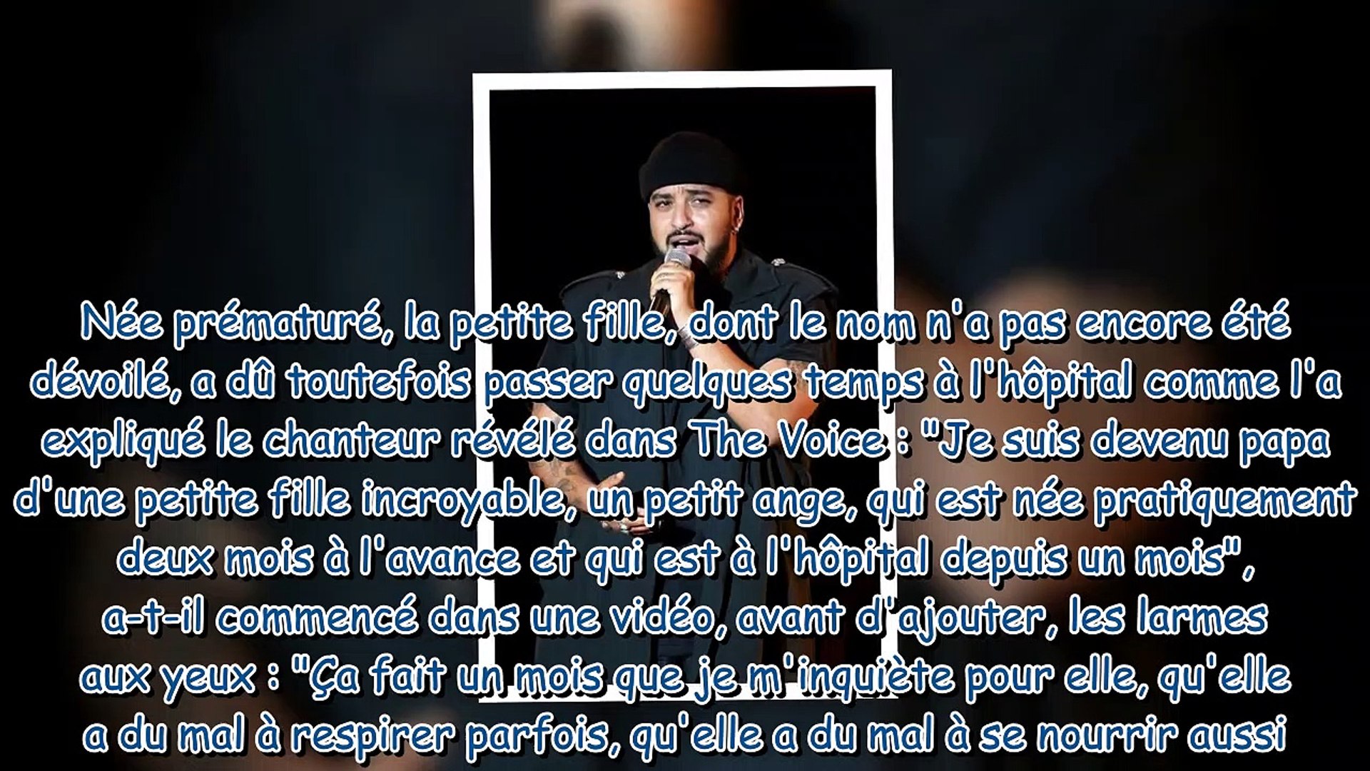 Ma Niece D Amour Vitaa Reagit A La Naissance De La Fille De Slimane Video Dailymotion